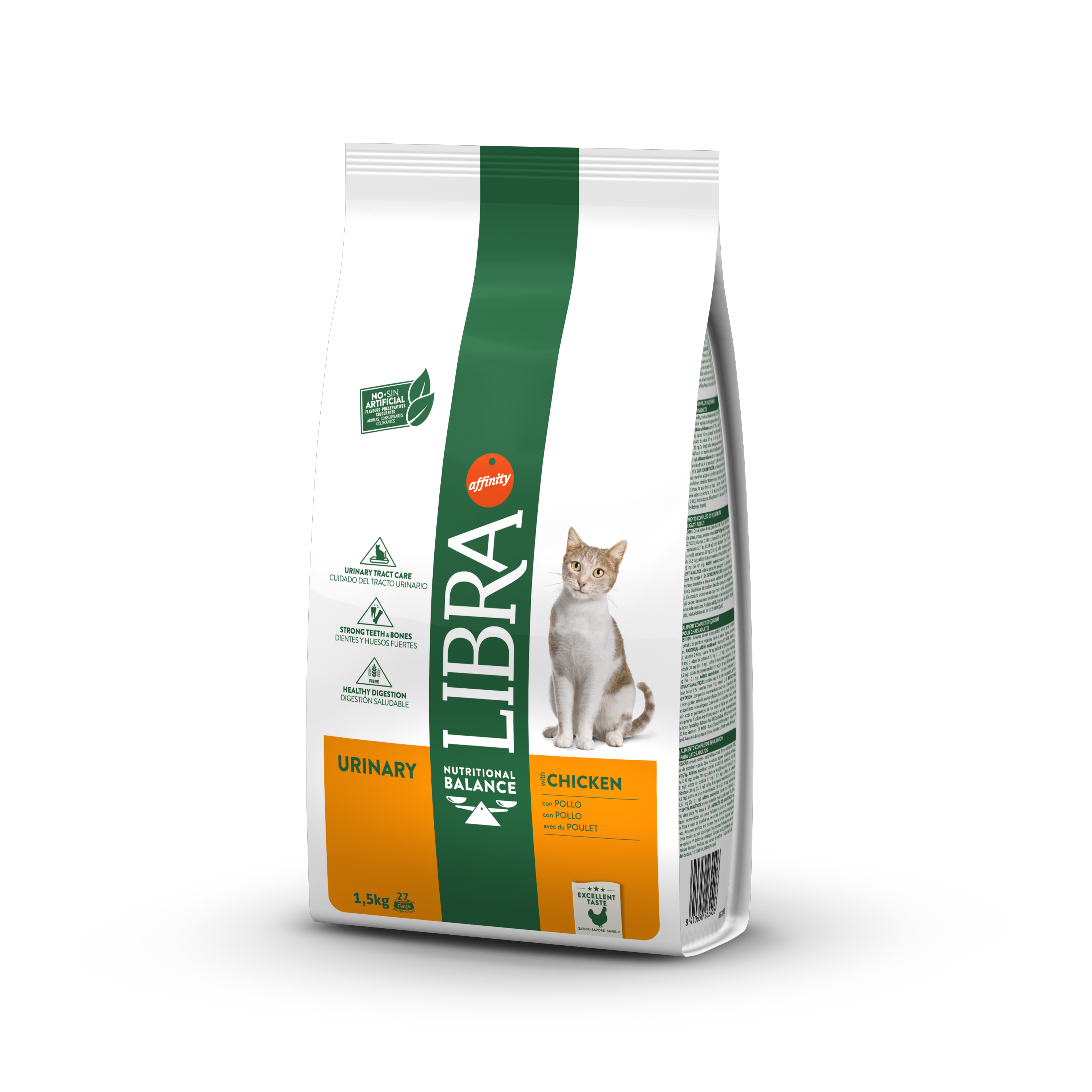 Libra para Gato Urinary com Frango
