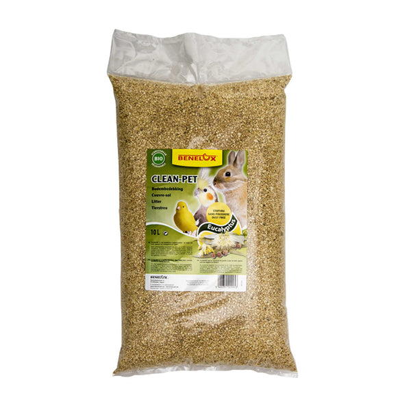 Litter de Milho Clean Pet com Aroma a Eucalipto 10 L