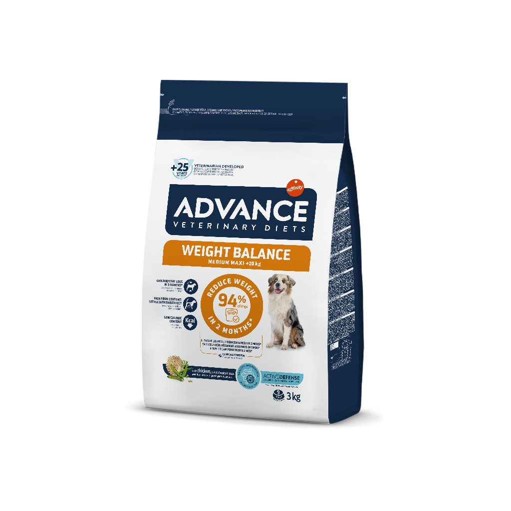 Advance Veterinary Diets Weight Balance Medium/Maxi