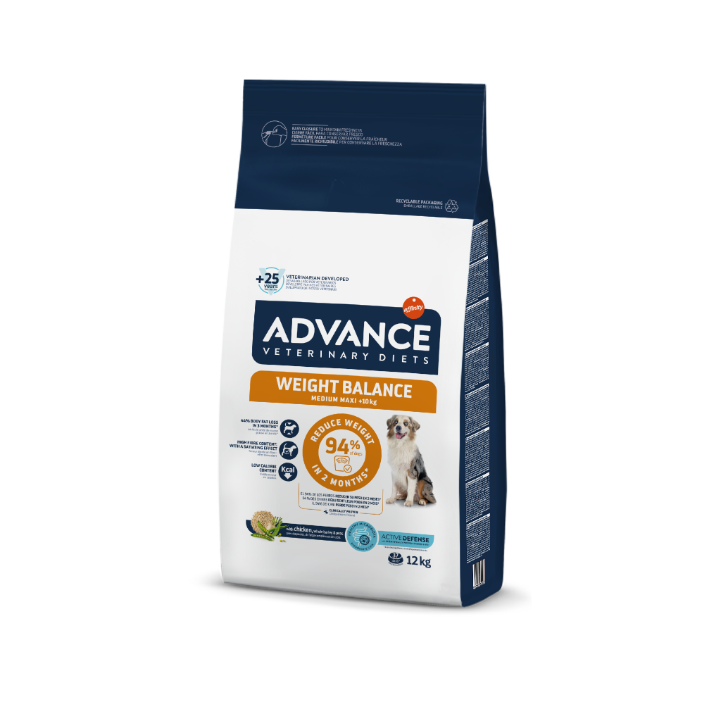 Advance Veterinary Diets Weight Balance Medium/Maxi