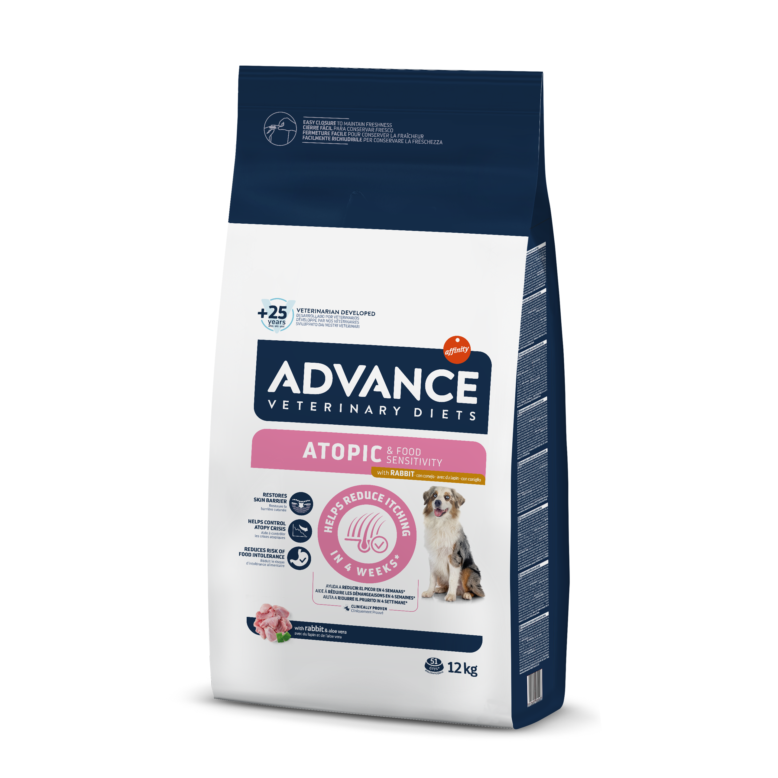 Advance Veterinary Diets Atopic Dog Coelho