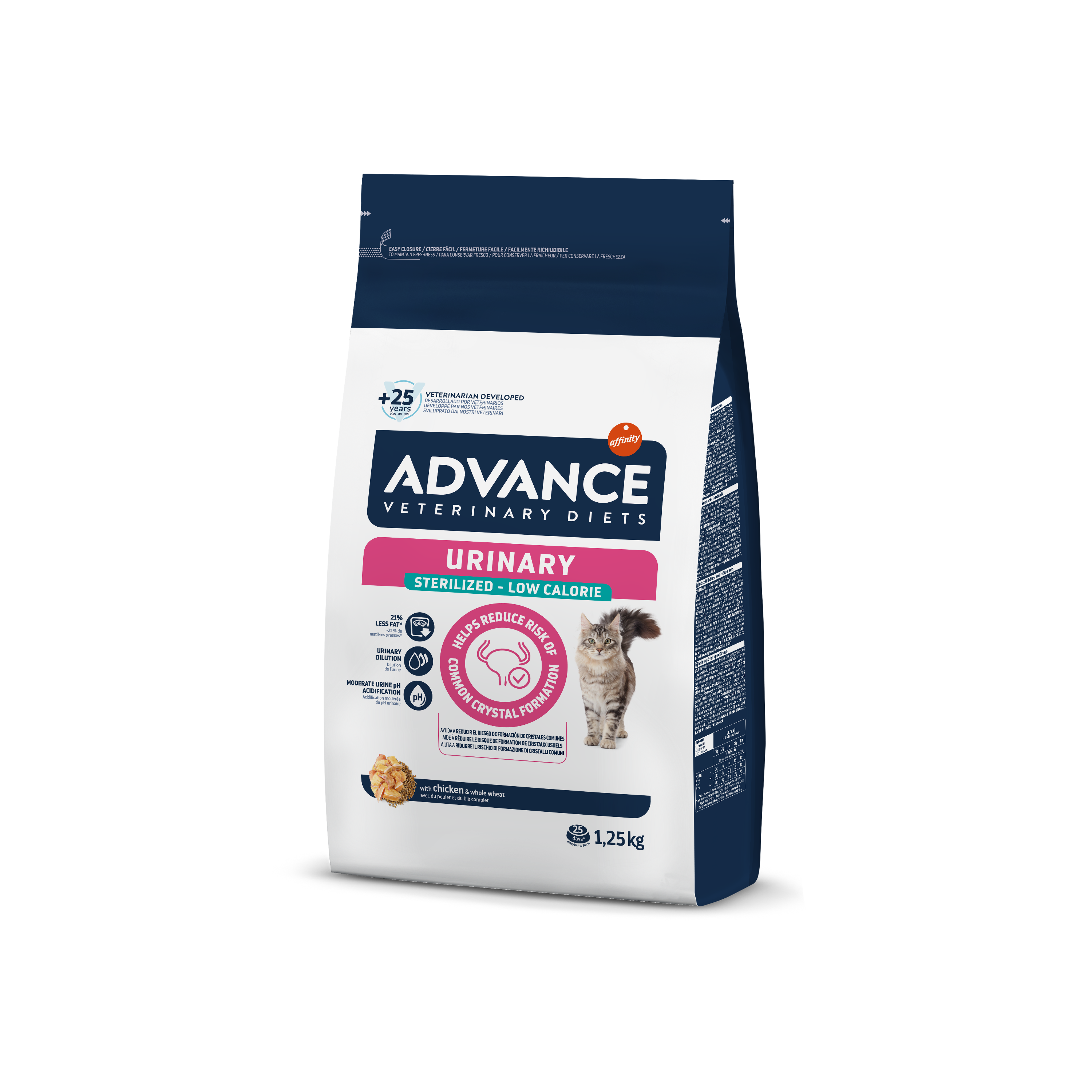 Advance Veterinary Diets Urinary Sterilized Low Calorie