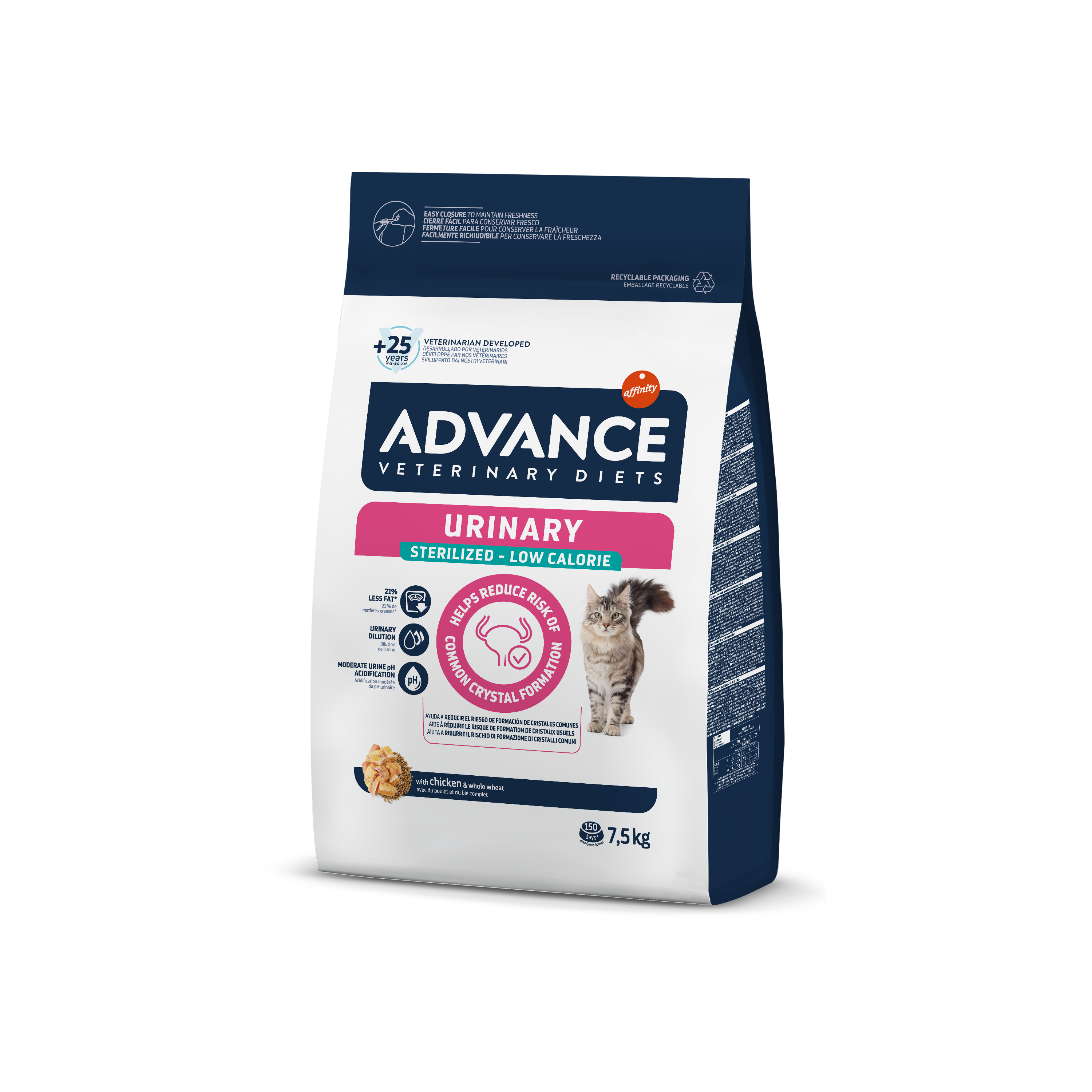 Advance Veterinary Diets Urinary Sterilized Low Calorie