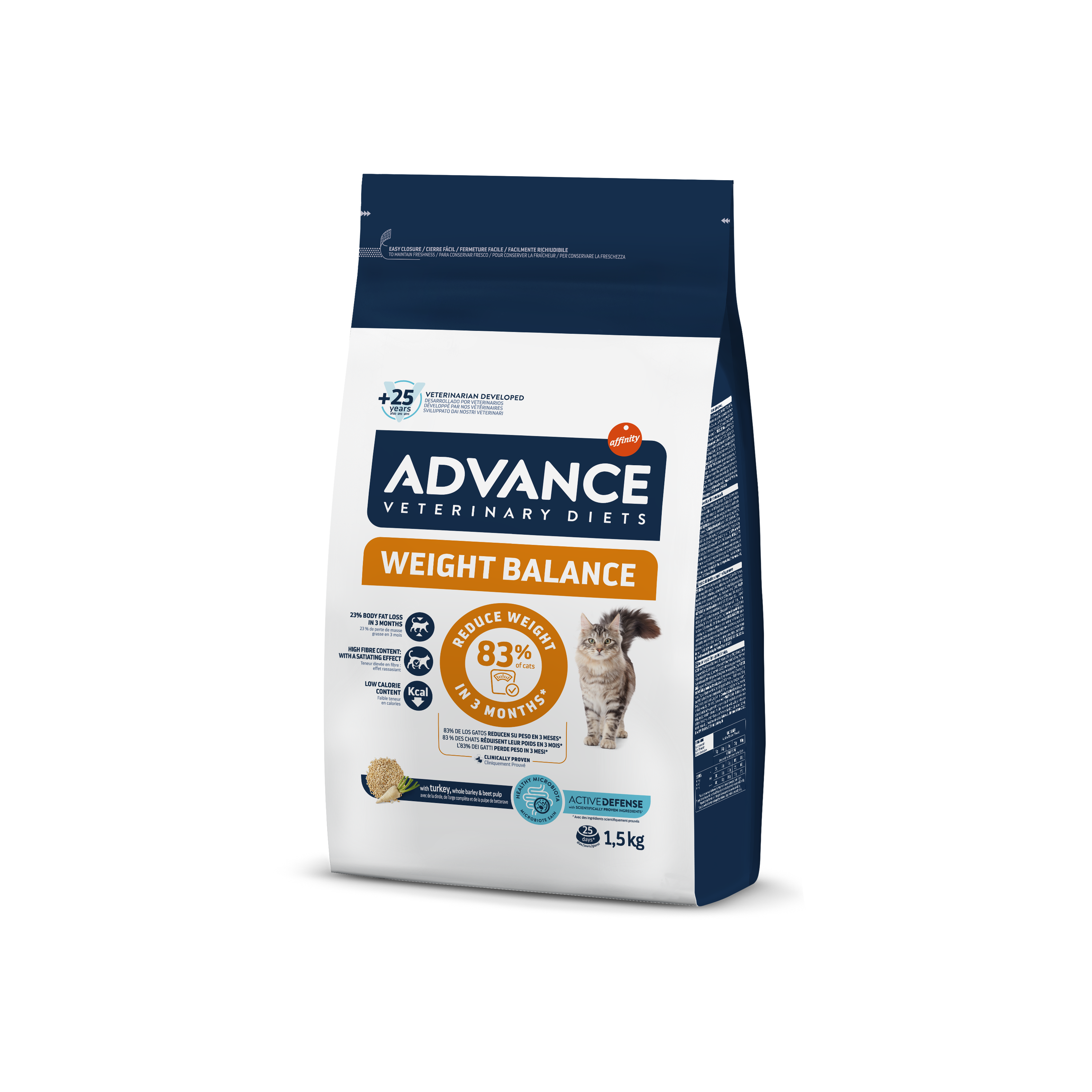 Advance Veterinary Diets Weight Balance