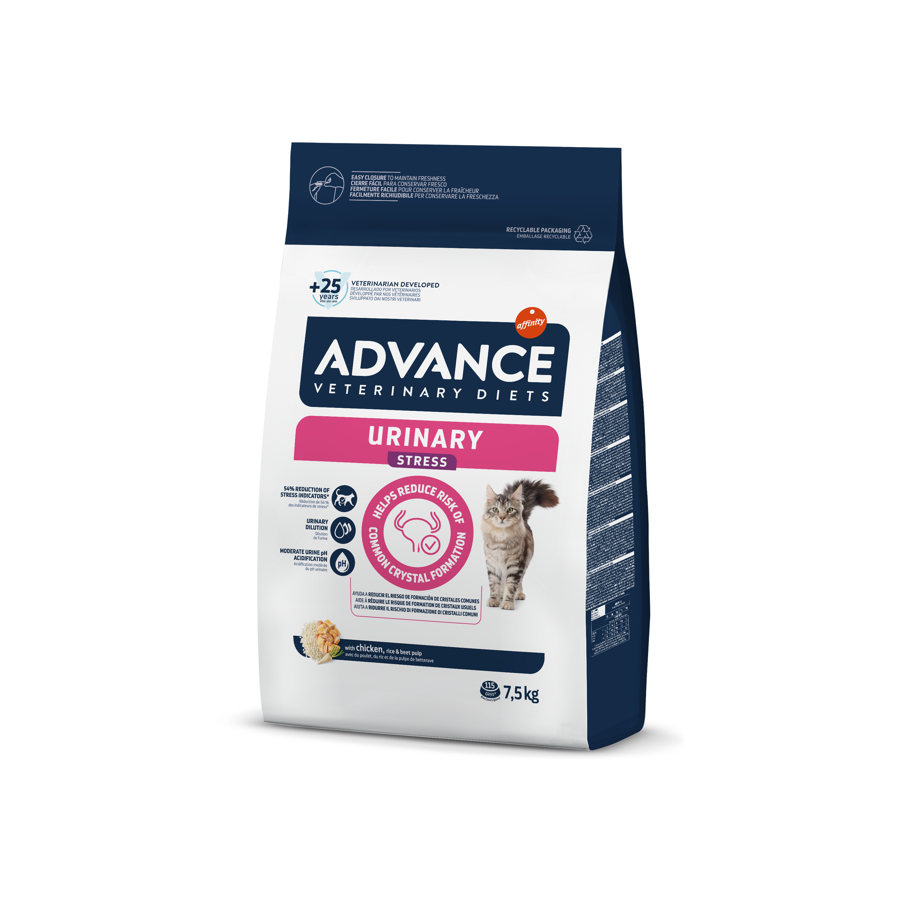 Advance Veterinary Diets Urinary Stress