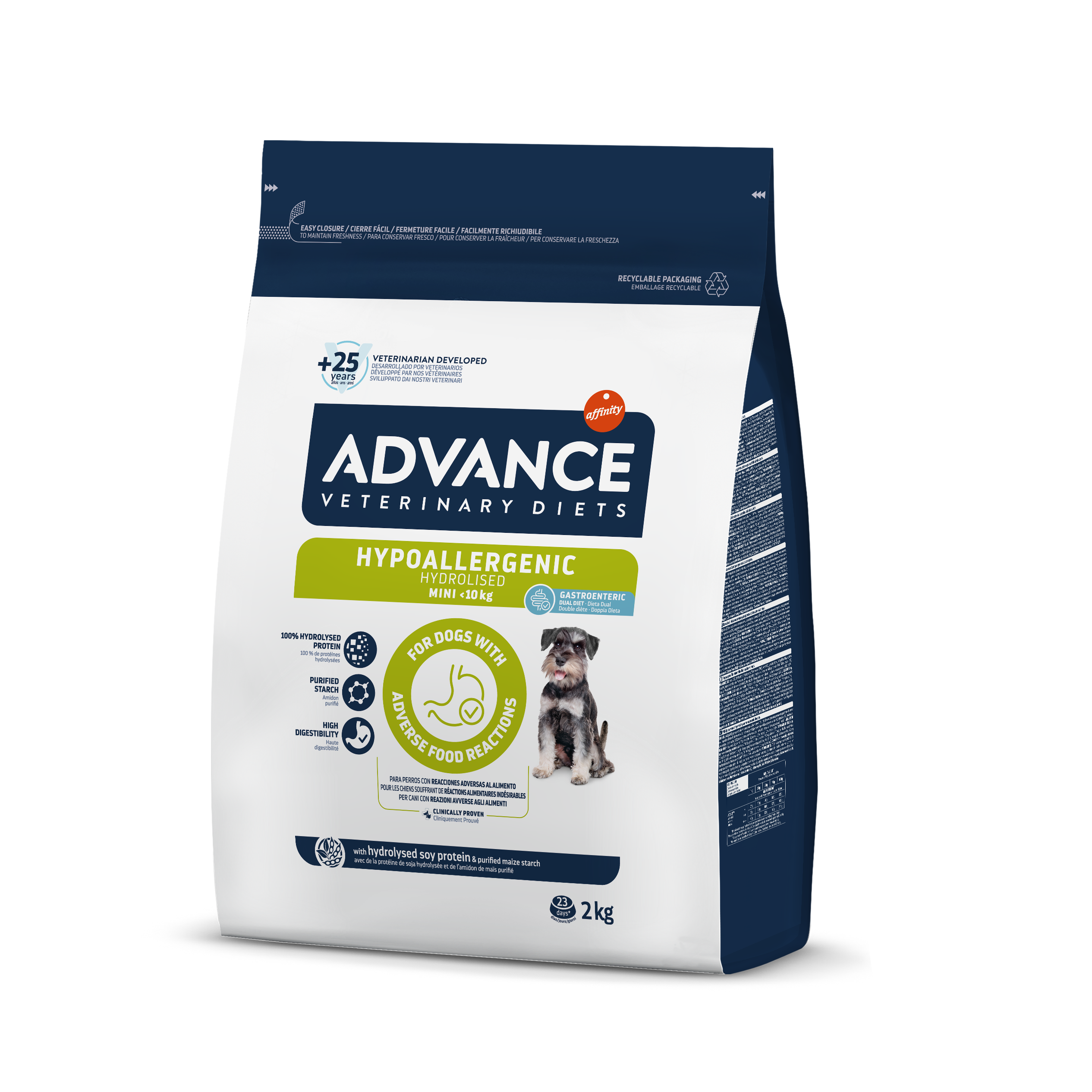 Advance Veterinary Diets Dog Hypoallergenic Mini