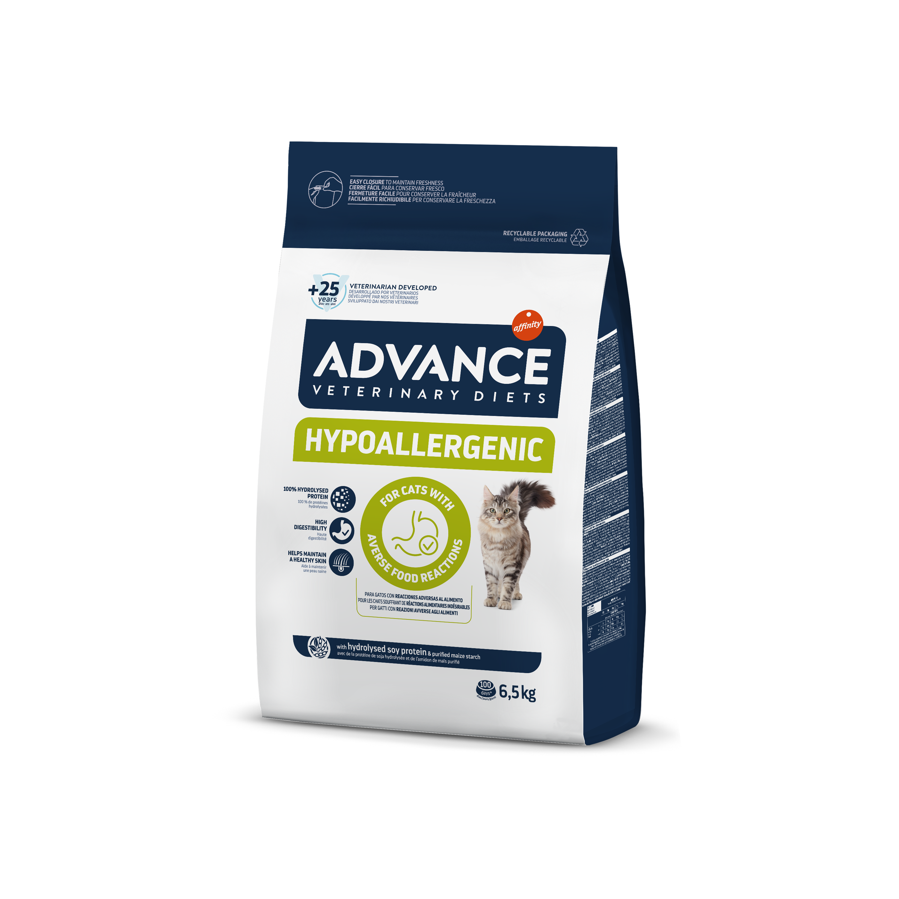 Advance Veterinary Cat Diets Hypoallergenic