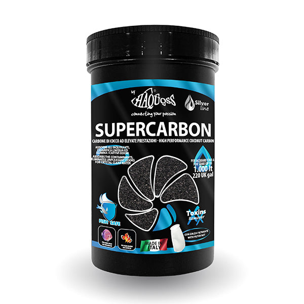 Matéria Filtrante Haquoss Supercarbon