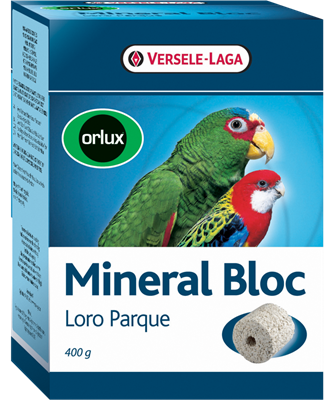 Bloque Mineral Versele-Laga Orlux Loro Parque