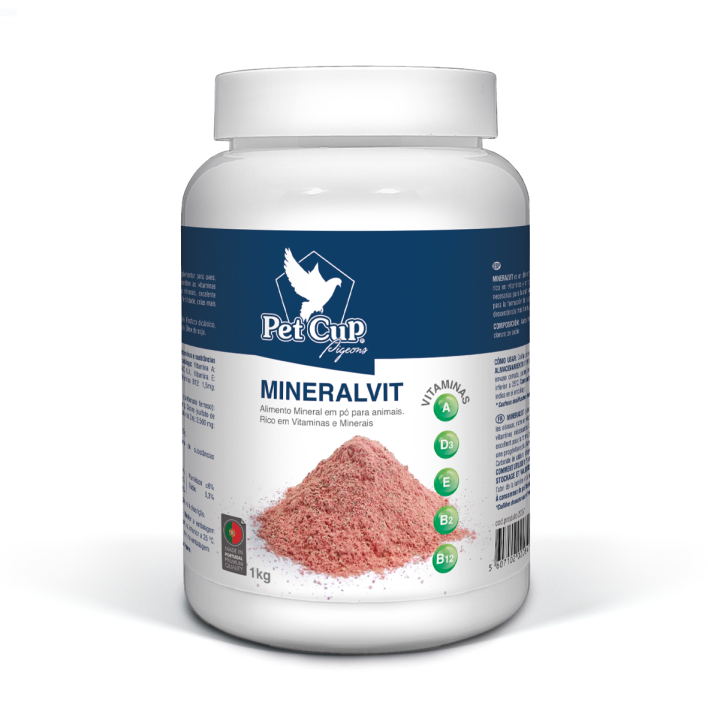 Pet Cup Mineralvit