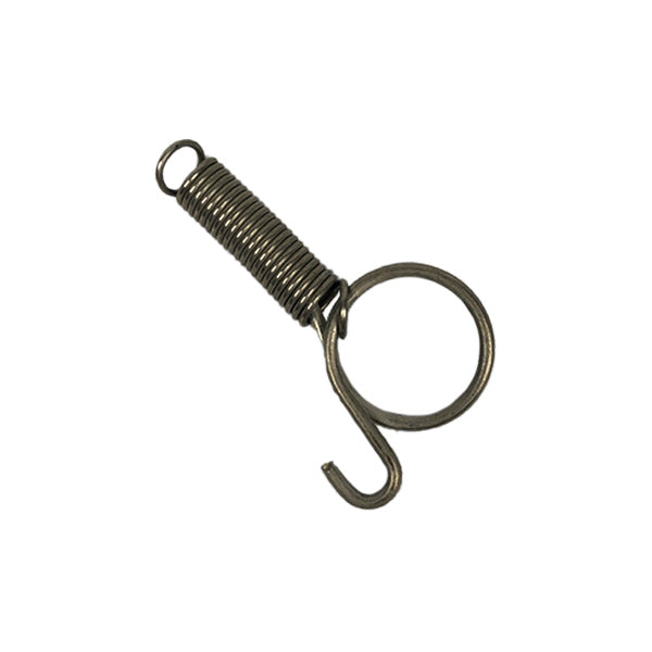 Mola Zincada Fecho para Portas de Gaiola 60 mm