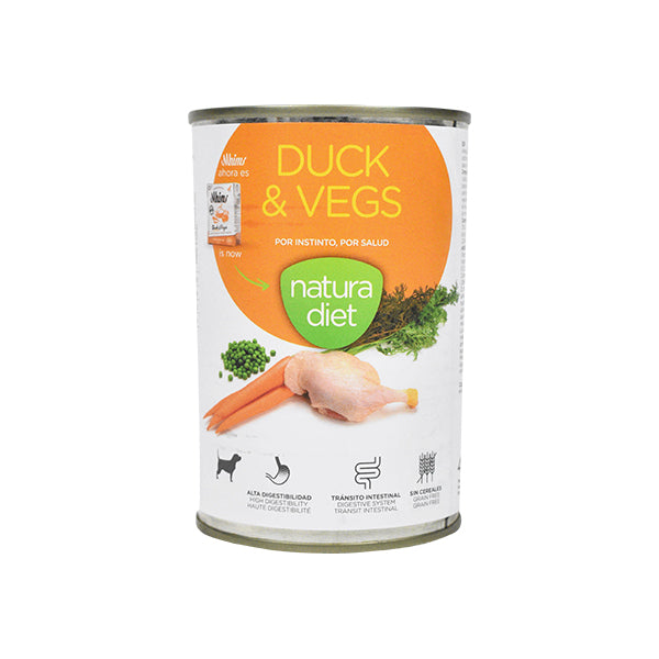 Natura Diet Dog Duck & Vegs