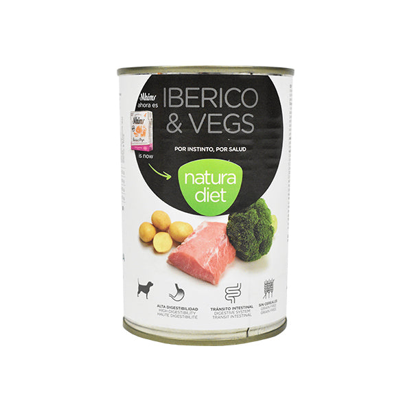 Natura Diet Dog Iberian & Vegs