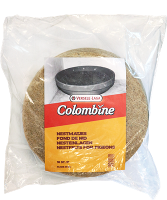 Colombine Nestfelts para palomas