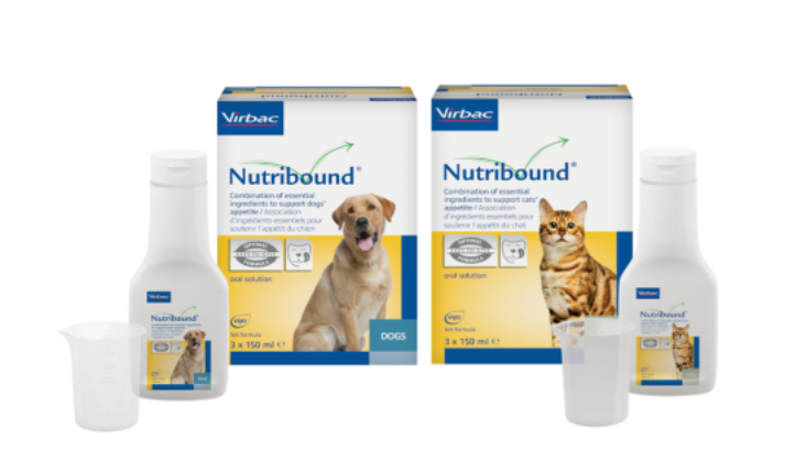 Virbac Nutribound 3 x 150 ml