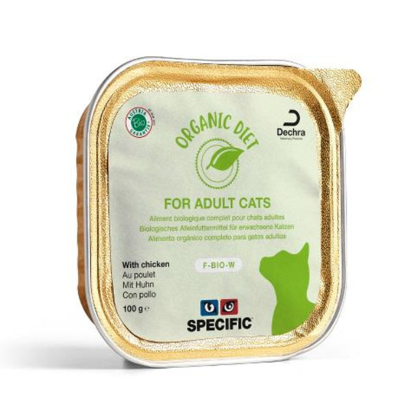 Alimento Húmido Specific Organic with Chicken F-BIO-W 100 g