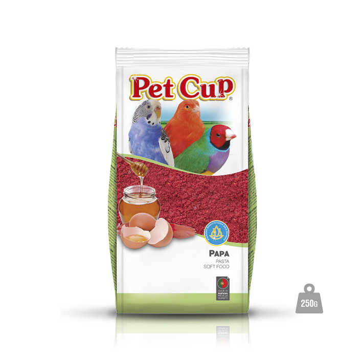 Pet Cup Papa Colorante