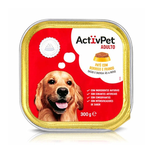 Activ Pet Pate Cão Frango