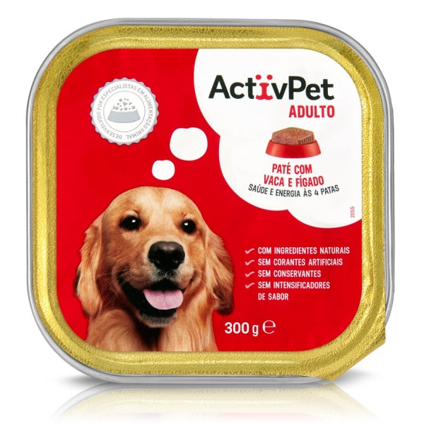 Activpet  Pate Cão Vaca