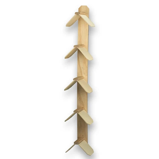 Poleiro para Pombos em madeira