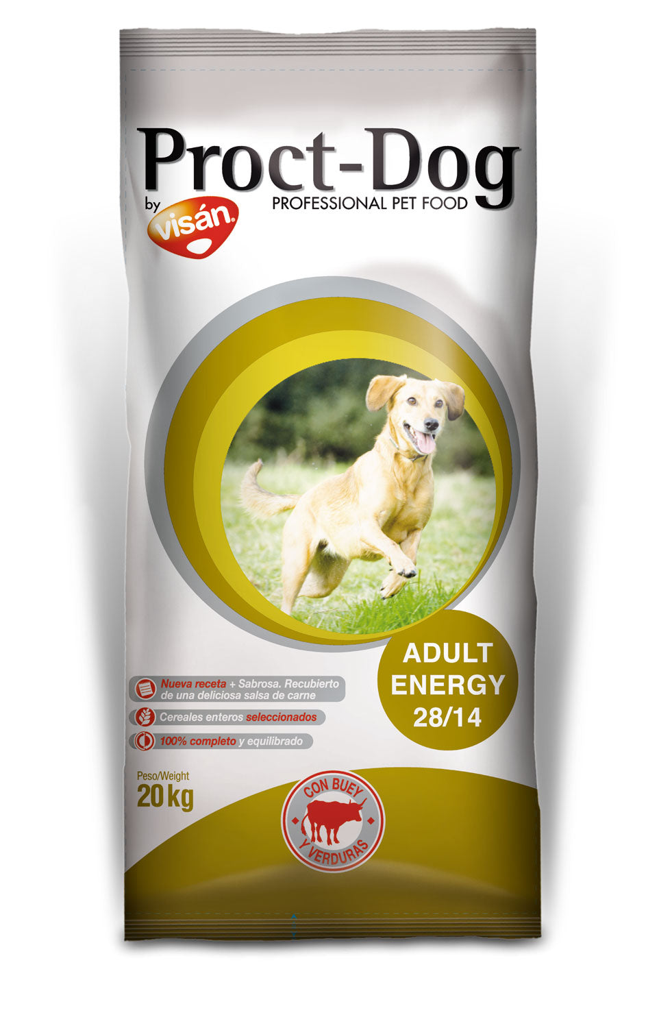 Proct Dog Adult Energy Vaca
