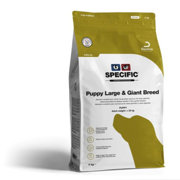 Ração Specific Puppy Large & Giant Breed CPD