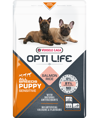 Opti Life Puppy Sensitive All Breeds