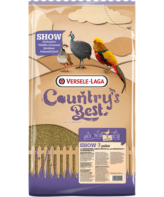 Country's Best SHOW 3 pellet