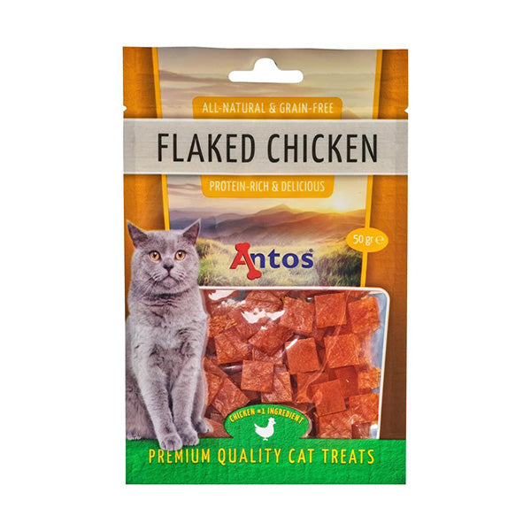 Snack Grain-free "Flaked Chicken" de galinha