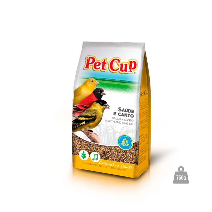 Pet Cup Saúde e Canto
