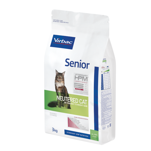 Virbac Senior Neutered Cat