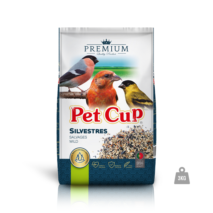 Pet Cup Silvestres Premium