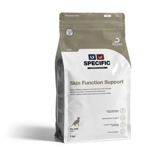 Ração Specific Skin Function Support FOD