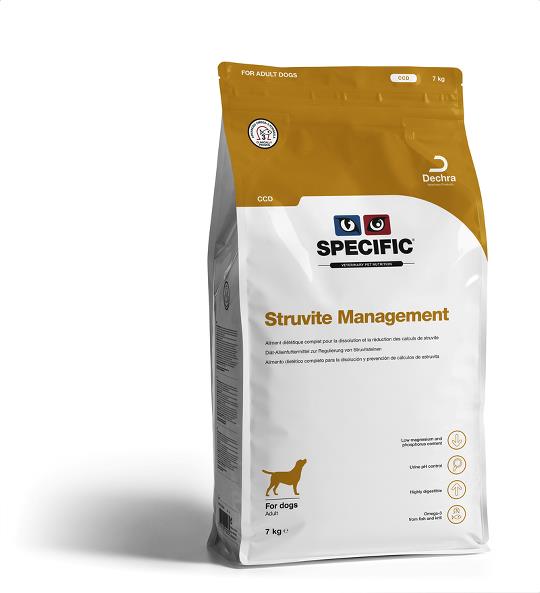 Ração Struvite Management CCD