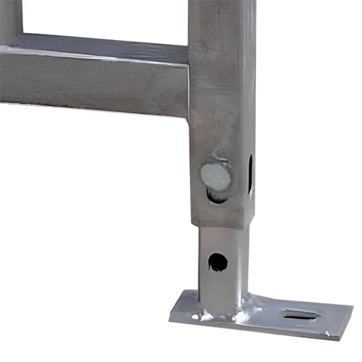 Soporte de montaje en suelo con ajuste