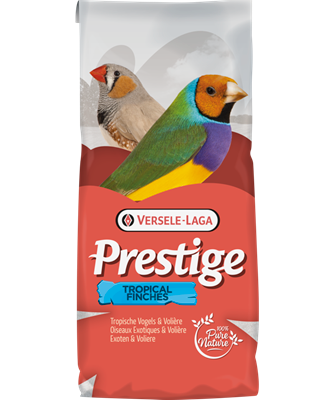 Pinzones tropicales de prestigio Versele-Laga, estrildas australianas