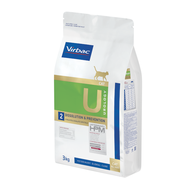 Virbac Urology Cat - Dissolution & Prevention U2
