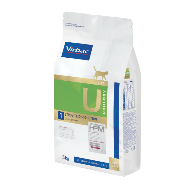 Virbac Urology Cat - Struvite Dissolution