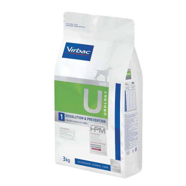 Virbac Urology Dog - Dissolution & Prevention U1