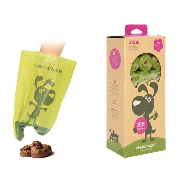 Bolsas para excrementos con clasificación ecológica