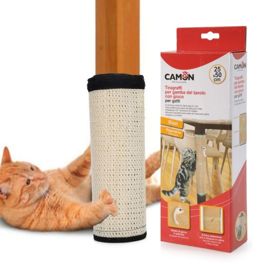 Arranhador Perna da Mesa Camon