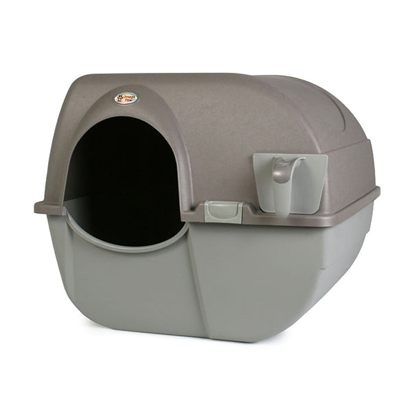 Wc Fechado para Gato "Omega Paw Roll N Clean"