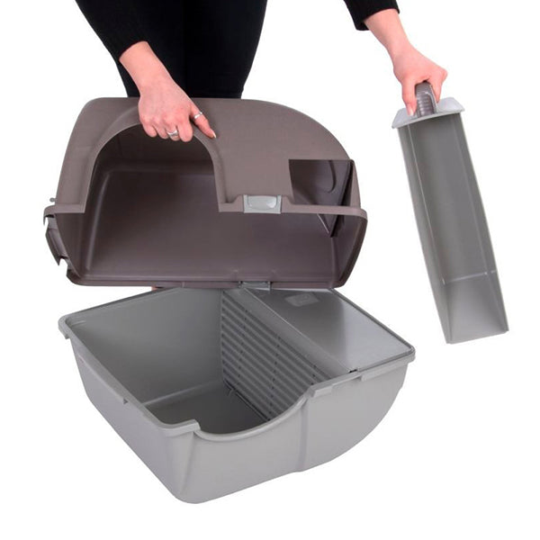 Wc Fechado para Gato "Omega Paw Roll N Clean"
