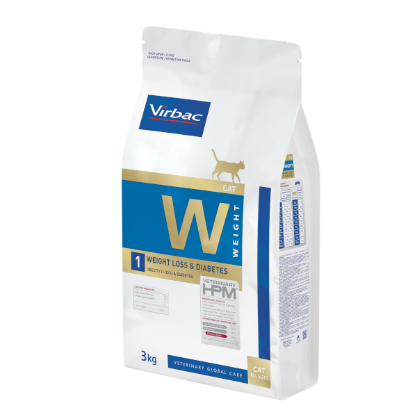 Virbac Weight Cat - Loss & Diabetes W1