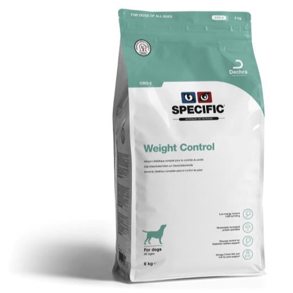 Ração Specific Weight Control CRD-2