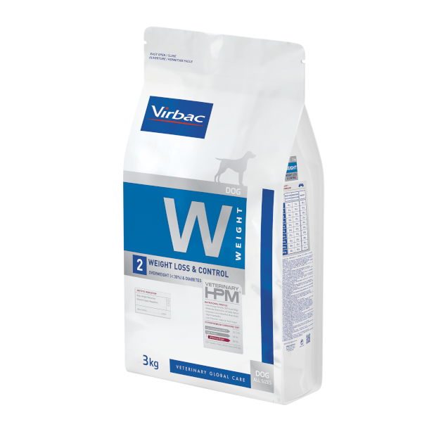 Virbac Weight Dog - Loss & Control W2