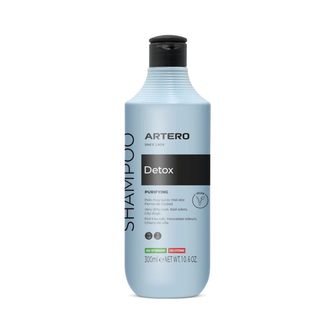 Champú desintoxicante Artero 250 ml