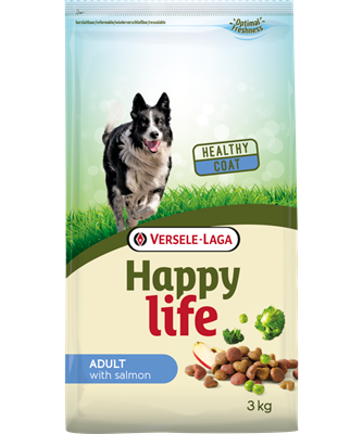 Happy Life Adult with Salmon