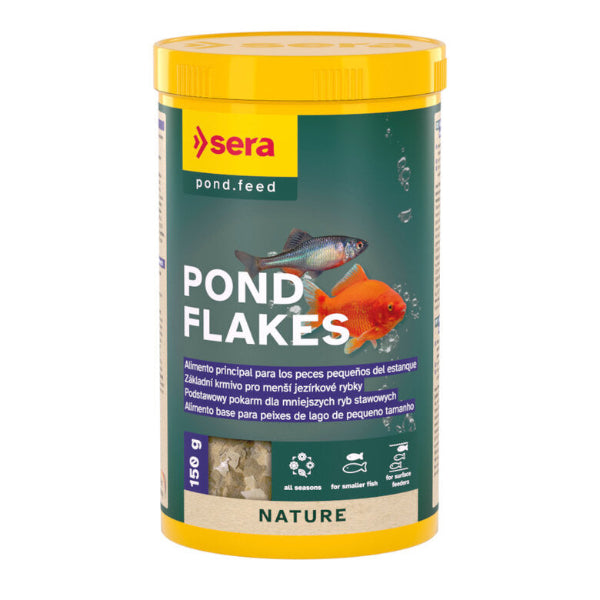 ALimentação Sera Pond Flakes 150g