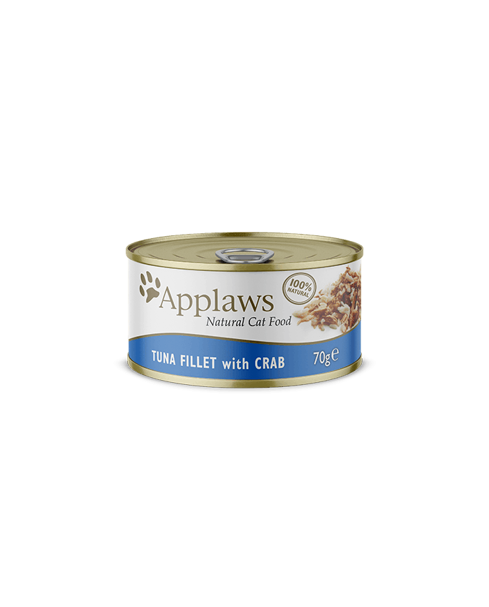 Alimento Húmido Applaws Filete Atum e Camarão 70g
